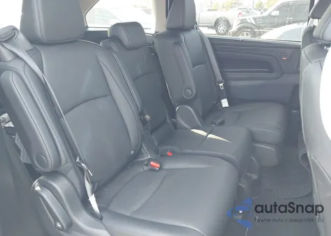 2025 Honda Odyssey Ex-L из США, поврежденный, VIN 5FNRL6H63SB077136